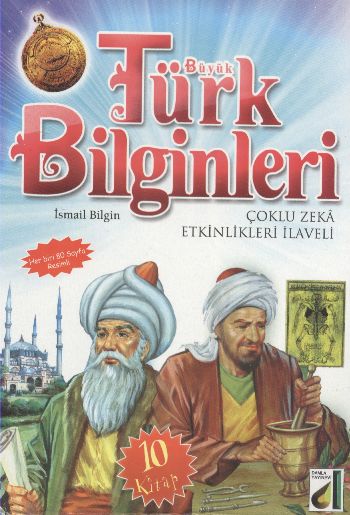 Büyük Türk Bilginleri 10 Kitap %17 indirimli İsmail Bilgin