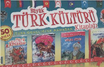 Büyük Türk Kültürü (50 Kitap)