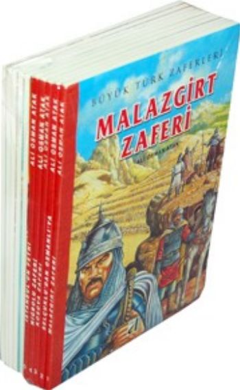 Büyük Türk Zaferleri 10 Kitap %17 indirimli Ali Osman Atak
