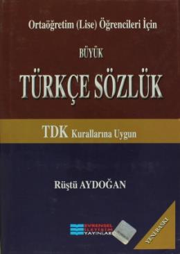 Büyük Türkçe Sözlük