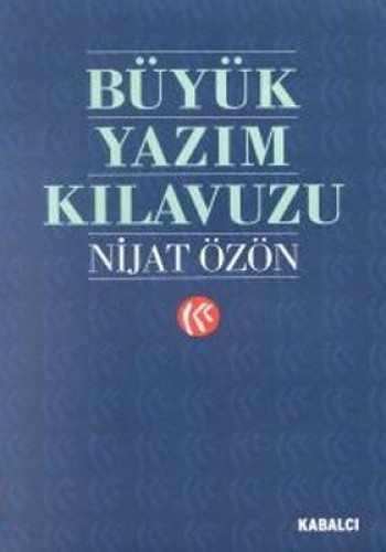 Büyük Yazım Kılavuzu %17 indirimli