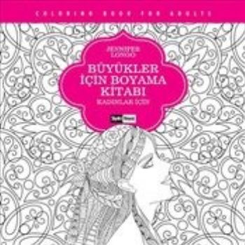 Büyükler İçin Boyama Kitabı-Kadınlar İçin