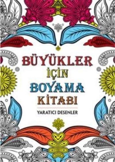 Büyükler İçin Boyama Kitabı