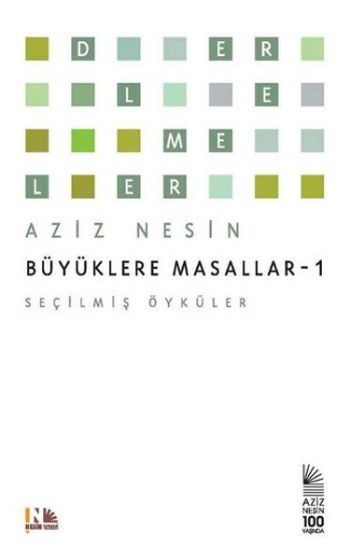 Büyüklere Masallar-1 Seçilmiş Öyküler Ciltli