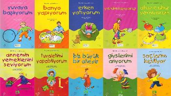 Büyürken Yaşadıklarım Dizisi (10 Kitap)