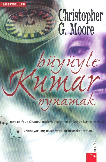 Büyüyle Kumar Oynamak %17 indirimli Christopher G. Moore