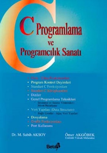 C Programlama ve Programlama Sanatı