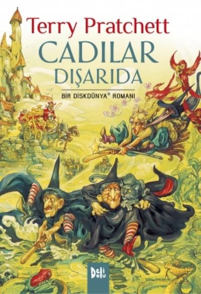 Cadılar Dışarıda Terry Pratchett