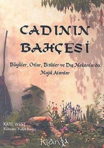 Cadının Bahçesi %17 indirimli KATE WEST