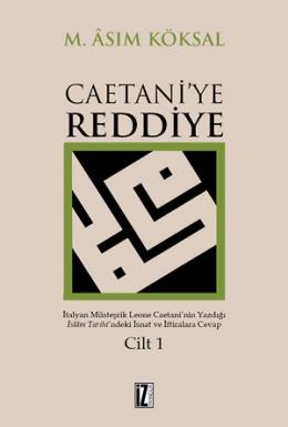 Caetani'ye Reddiye (2 Kitap Takım)