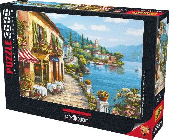 Anatolian Overlook Cafe I 3000 Parça Puzzle 4909 Kolektif