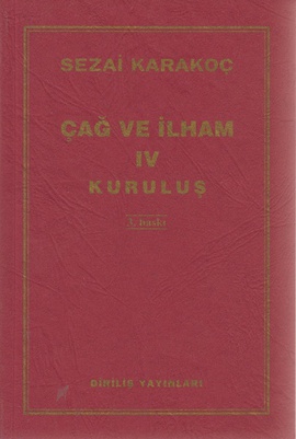 Çağ Ve İlham Set 4 Kitap