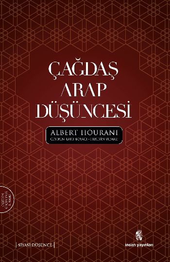 Çağdaş Arap Düşüncesi %17 indirimli Albert Hourani