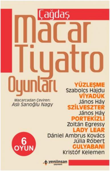 Çağdaş Macar Tiyatro Oyunları Yeni İnsan Yayınevi Kolektif