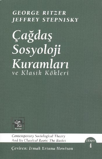 Çağdaş Sosyoloji Kuramları ve Klasik Kökleri %17 indirimli George Ritz