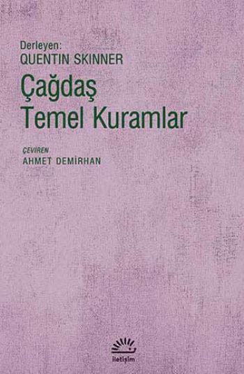 Çağdaş Temel Kuramlar %17 indirimli Quentin Skinner