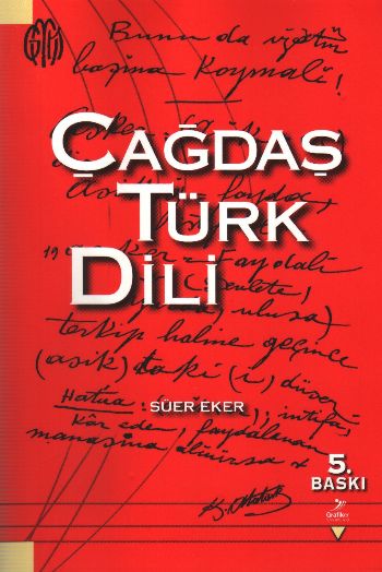 Çağdaş Türk Dili %17 indirimli Süer Eker