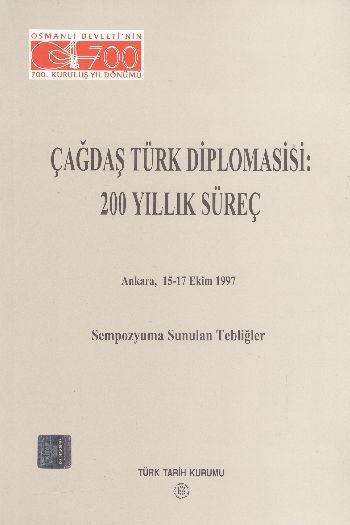 Çağdaş Türk Diplomasisi 200 Yıllık Süreç %17 indirimli İsmail Sosyal