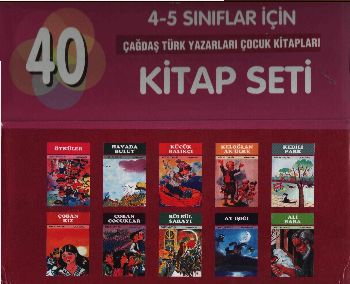 Çağdaş Türk Yazarları Çocuk Kitapları 40 Kitap %17 indirimli Anonim