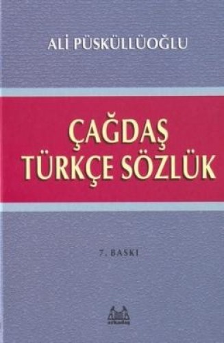 Çağdaş Türkçe Sözlük