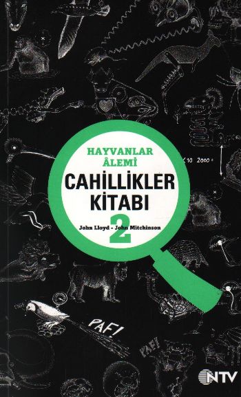 Cahillikler Kitabı-2 "Hayvanlar Alemi" %17 indirimli J.Lloyd-J.Mitchin