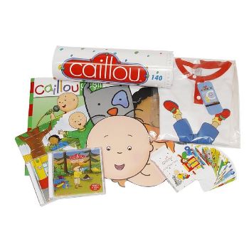 Caillou Maskeli Faliyet Seti %17 indirimli