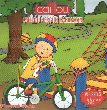 Caillou VCD Seti-2: Caillou Hergün Kahraman %17 indirimli