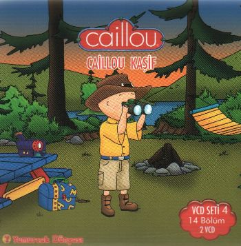 Caillou VCD Seti-4: Caillou Kaşif