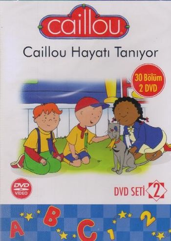Caillounun Renkli Dünyası DVD Seti-2 (30 Bölüm-2 DVD) %17 indirimli