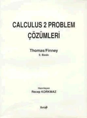 Calculus 2 Problem Çözümleri