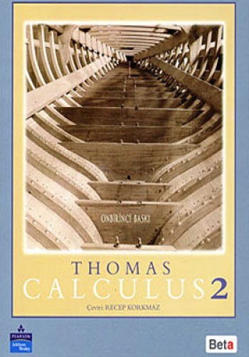 Calculus 2 - (Turkce)