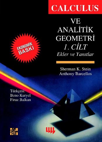 Calculus ve Analitik Geometri (Cilt-1 / Ekonomik Baskı)