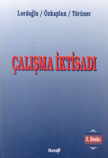 Çalışma İktisadı