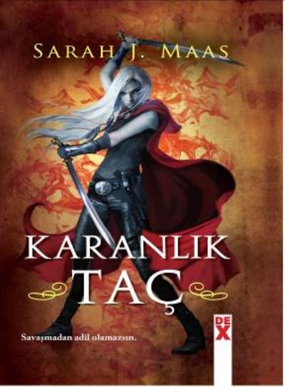 Cam Şato 2 - Karanlık Taç (Ciltli) Sarah J. Maas