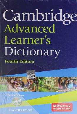 Cambridge Advanced Learners Dictionary