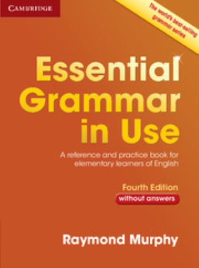 Essential Grammar İn Use Without Answers Fourth Edition-Essgu Raymond 