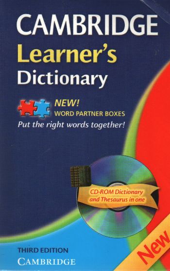 Cambridge Learner's Dictionary