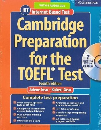 Cambridge Preparation for the TOEFL Test (Packet) %17 indirimli J.Gear