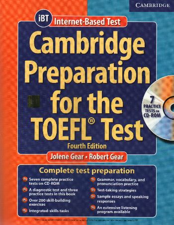 Cambridge Preparation for the TOEFL Test %17 indirimli J.Gear-R.Gear