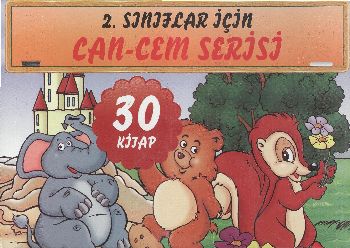 Can Cem Serisi 2.Sınıflar İçin 30 Kitap %17 indirimli A. Birsen Yiğit