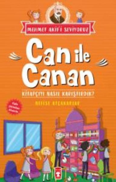 Can İle Canan-Kitapçıyı Nasıl Karıştırdık Nefise Atçakarlar