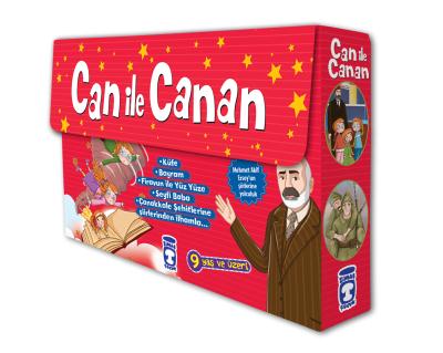 Can İle Canan Mehmet Akifi Seviyoruz Set (5 Kitap) Nefise Atçakarlar