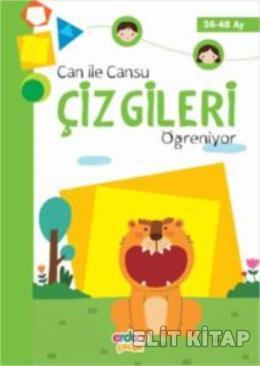 Can ile Cansu Çizgileri Öğreniyor