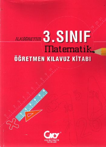 Can Matematik-3 Öğretmen Kılavuz Kitabı