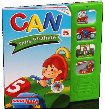 Can ve Taşıtlar-5: Can Yarış Pistinde