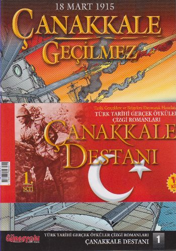 Çanakkale Destanı Seti-1 (1-10) %17 indirimli