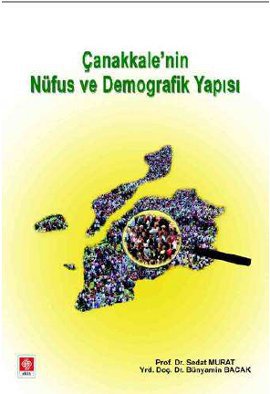 Çanakkale’nin Nüfus ve Demografik Yapısı