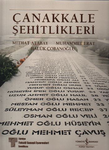 Çanakkale Şehitlikleri %30 indirimli M.Atabay-M.Erat