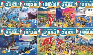 Çanakkale Serisi (Kutulu-10 Kitap) %17 indirimli Sara Gürbüz Özeren Çanakkale Serisi (Kutulu-10 Kitap) %17 indirimli Sara Gürbüz Özeren
