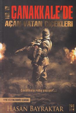 Çanakkale'de Açan Vatan Çiçekleri